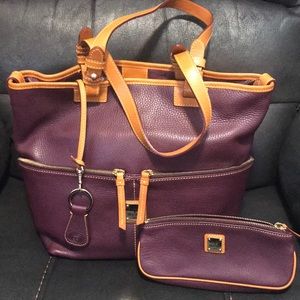 Dooney and Bourke Convertible Shopper